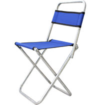 畅意游户外便携钓鱼椅蓝色 小马扎折叠小凳子小号钓鱼椅