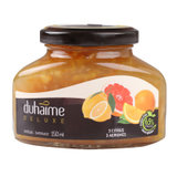 DUHAIME杜瀚 3种柑橘高级果酱 150ML