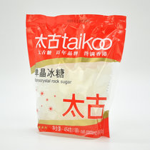 Taikoo太古单晶冰糖454g袋装 食用糖土冰糖 煲汤炖粥烘焙烹饪辅料
