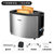 德国Tenfly不锈钢烤面包机家用早餐机小型吐司加热面包2片多士炉(8018尊享加三文治夹)