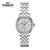 天梭(TISSOT)瑞士手表 天梭女表 经典力洛克系列钢带机械商务女士手表(T006.207.11.038.00)