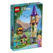 LEGO乐高迪士尼系列 43187 长发公主的塔楼 拼搭积木玩具(43187 长发公主的塔楼)