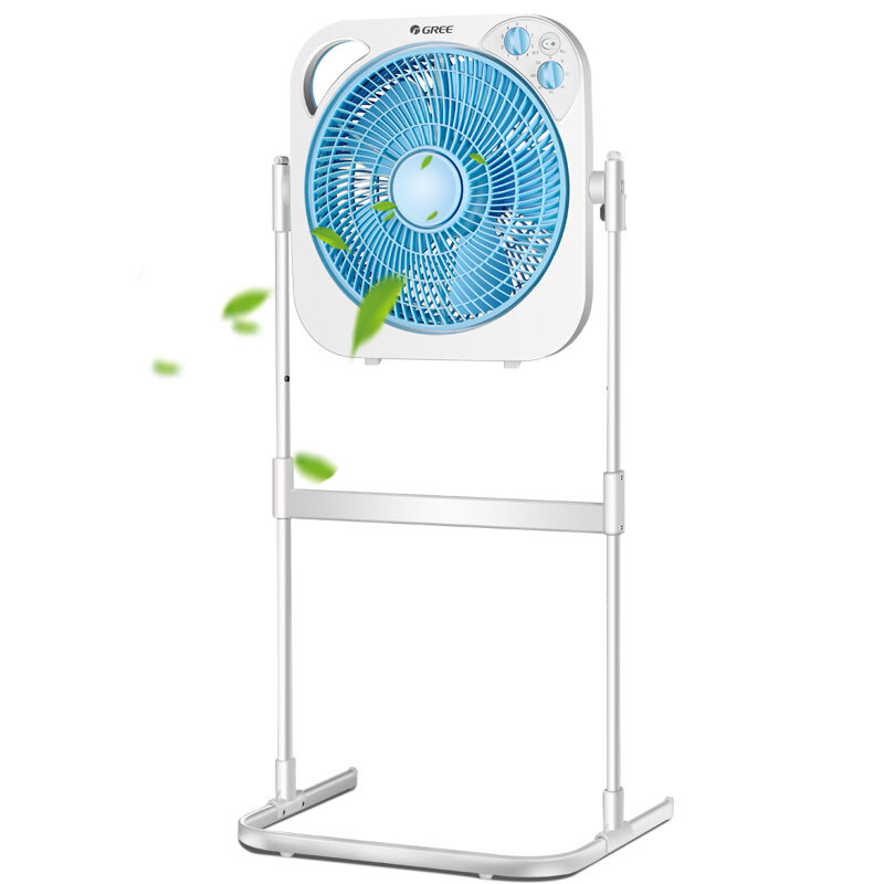 30x60家用节能升降式落地扇转页扇 宿舍办公静音定时鸿运落地电风扇