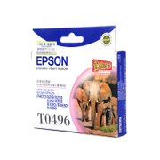 爱普生（EPSON）T0496/C13T049680墨盒（淡洋红色）（适用于SPR210/230/310/350/RX610/RX510）