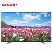 夏普（SHARP）LCD-50DS72A 50英寸 4K超高清 安卓智能电视 内置双天线WiFi
