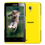飞利浦（PHILIPS）W6500 3G手机（柠檬黄） 联通版