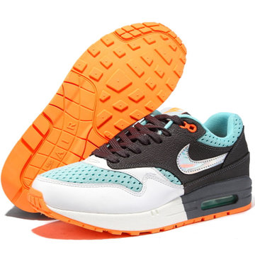 nike耐克airmax87男女小气垫鞋跑步鞋运动鞋休闲鞋8302碳黑白月41