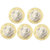 昊藏天下 2016年猴年生肖纪念币 猴币(5枚和售猴裸币)