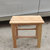 宏图景时橡木课桌凳子（其它凳）HTJS-Y057