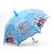 冰雪儿童雨伞女幼儿园小学生公主伞宝宝自动遮阳伞黑胶防晒晴雨伞(大号（黑胶）冰雪桃花)