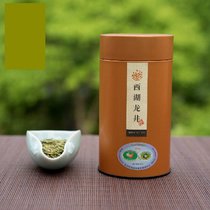茶叶绿茶  西湖龙井茶  龙井 茶 100g罐