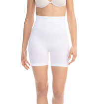 按摩收腹提臀塑身运动短裤意大利原装进口瑞兰森Farmacell302产后(L 白色)