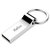 朗科(Netac) U275 U盘 32GB USB2.0 U盘U275银色 创意车载钥匙圈加密U盘 防水闪存盘