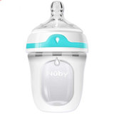 【国美自营】努比 Nuby 舒适新生儿硅胶奶瓶150ML