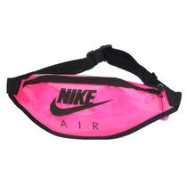 NIKE耐克腰包女包 2022新款斜挎包单肩包化妆包运动小包粉色胸包男CW9259-607(粉红色 MISC)