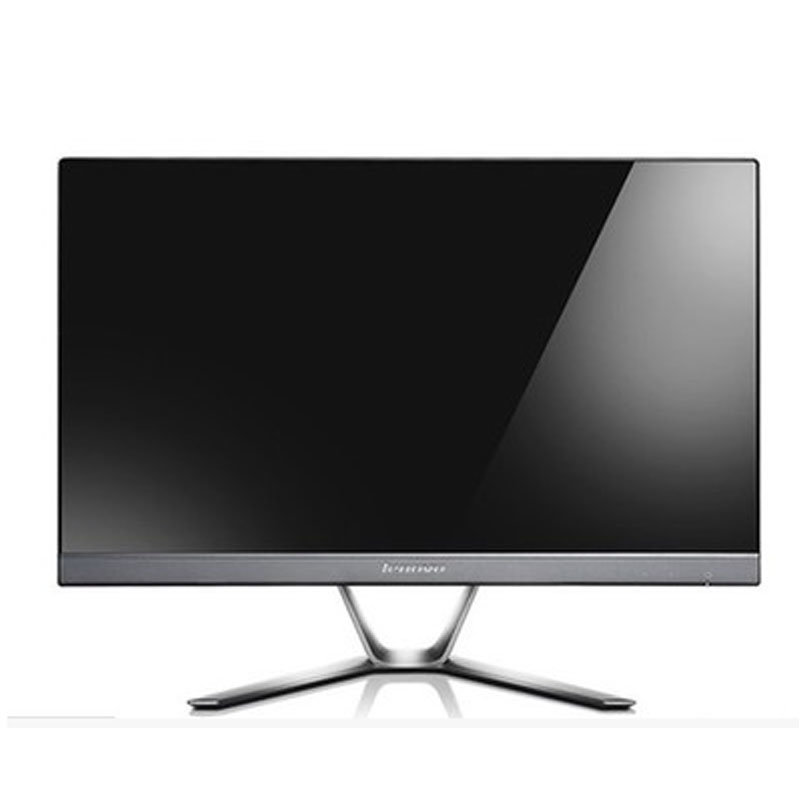 联想(lenovo)超薄无边镜面21.5寸ips屏 led黑色液晶显示器li2223s