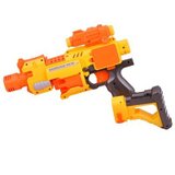 玩具手枪 泽聪ZE CONG 7006英文版 塑料 劲爆半自动软弹枪