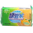 绿管家柠檬洗衣皂促销优惠装102g*5