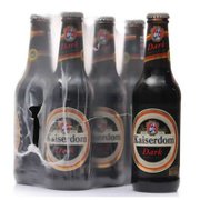 【德国进口啤酒】 Kaiserdom凯撒黑啤330ml*24瓶