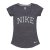 NIKE耐克2013新款女子生活T恤540823-060(黑色 S)