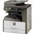 夏普(sharp)MX-M3158NV A4A3黑白激光打印机一体机复印机彩色扫描数码复合机M2608N升级版