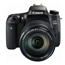 佳能（Canon）EOS 760D（EF-S 18-200mmF3.5-5.6 IS镜头)单反套机(套餐七)