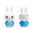 爱亲亲 小兔子儿童早教机故事机 3-6岁婴幼儿宝宝玩具(蓝色 小兔子)