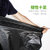 阿尔巴 WYS-812 加厚型黑大号手提塑料背心垃圾袋(默认 55*80cm)