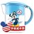 迪士尼（Disney） 净水壶 Disney-Mickey-01 净水器家用滤水壶过滤器 即滤即饮 米奇 蓝