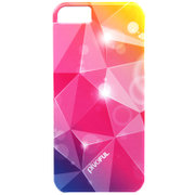 浦诺菲（pivoful）水晶系列iPhone5闪耀保护壳（红色）