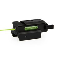 低基绿激光瞄准器可调节激光瞄 绿外线激光发射器 20mm皮轨专用
