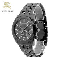 巴宝莉（BURBERRY）手表男士休闲多功能钢带男表 BU1850 BU1854(BU1854)