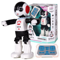 美致手掌感应语音智能机器人 科普早教唱歌跳舞编程遥控机器人玩具(遥控智能机器人)