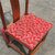 中式古典红木椅子圈椅官帽椅坐垫实木家具餐桌椅太师椅定制(40*50*4cm(无卡口))(红酒杯4)