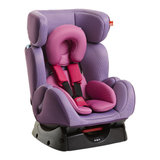 好孩子CS888-W儿童安全座椅 适合0-7岁 双向安装靠背可调(紫色)