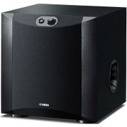 雅马哈（Yamaha） NS-SW200 家庭影院低音炮 8寸有源重低音音箱（黑色）