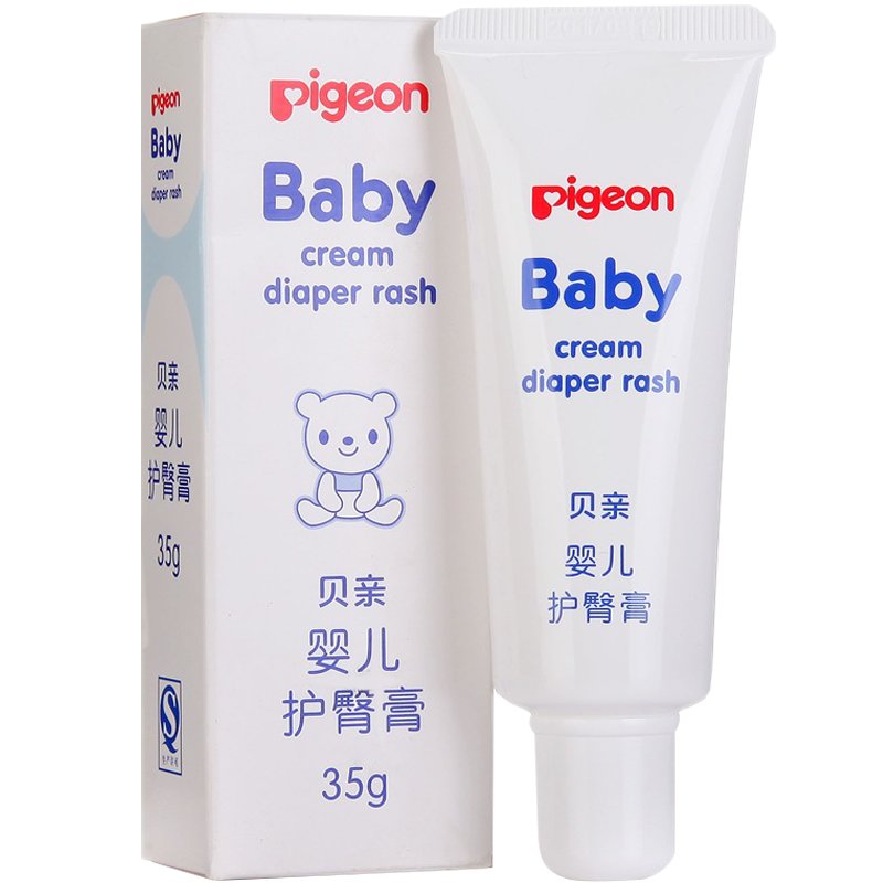 【贝亲婴幼护肤图片】贝亲婴儿护臀膏35g 新生儿护臀膏屁屁霜图片大全