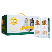 【真快乐自营】三元高品质纯牛奶(低脂型)250ml*12