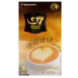 中原G7榛子味 卡布奇诺咖啡 108g