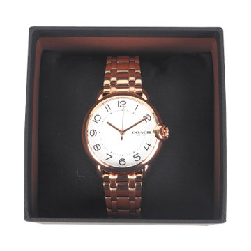 coach女士钢带手表36mmhigo14503598时尚百搭