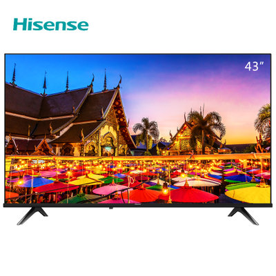 海信(hisense) 43A3F 43英寸 2K 智能 黑 电视