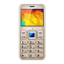 海尔（Haier）M320 GSM老人手机 双卡双待 直板按键 大字体大屏(金色)