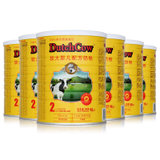 荷兰乳牛Dutchcow 原装进口婴幼儿奶粉2段900g*6罐