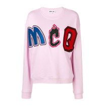 MCQ女士粉红色连帽衫 472273-MJ16-5555S码粉红色 时尚百搭