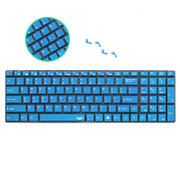 升派 神舟笔记本电脑键盘保护膜 战神 K680E K680C K770E K780S K670D K680S K680D(半透明蓝色205)