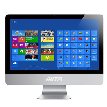 昂台(ontai)苹果风格一体机(23.6寸酷睿i3-4130 4g 500g)
