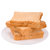 周三的情书奶香白吐司三明治早餐手撕代餐饱腹黑麦小面包零食品(黑麦吐司 2000g)