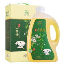 千岁好有机山茶籽油3L   压榨一级食用油 适用孕妇宝宝