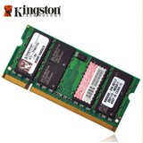 金士顿（Kingston) 终身质保笔记本内存条DDR2 667 2G电脑内存兼容533