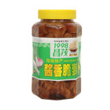 昌茂酱香脆萝卜1kg/瓶